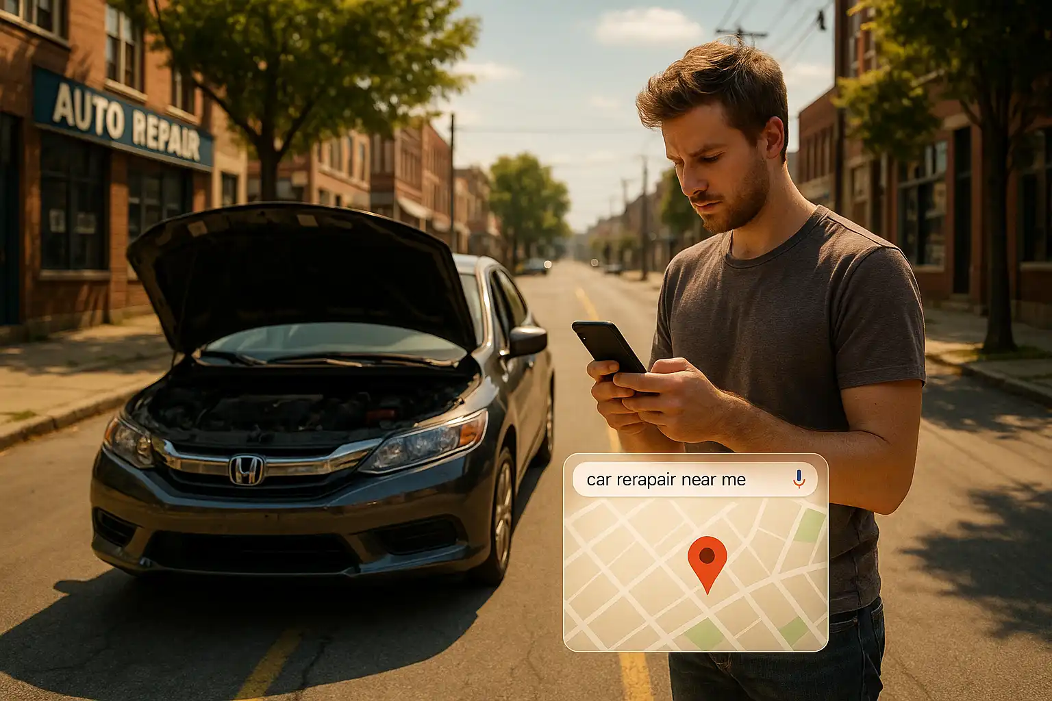 مثال واقعی استفاده از سئو محلی