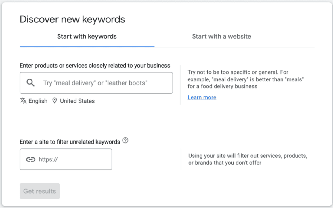 تحقیق کلمات کلیدی با کیورد پلنر