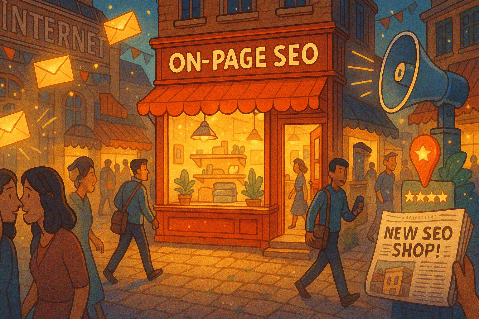 مثال سئو خارجی