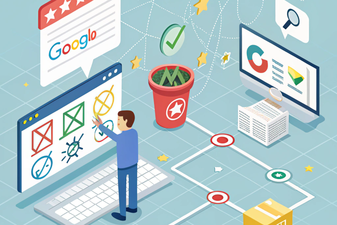 "ایزومتریک از تلاش گوگل برای حفظ کیفیت نتایج جستجو و شناسایی اسپم‌ها"