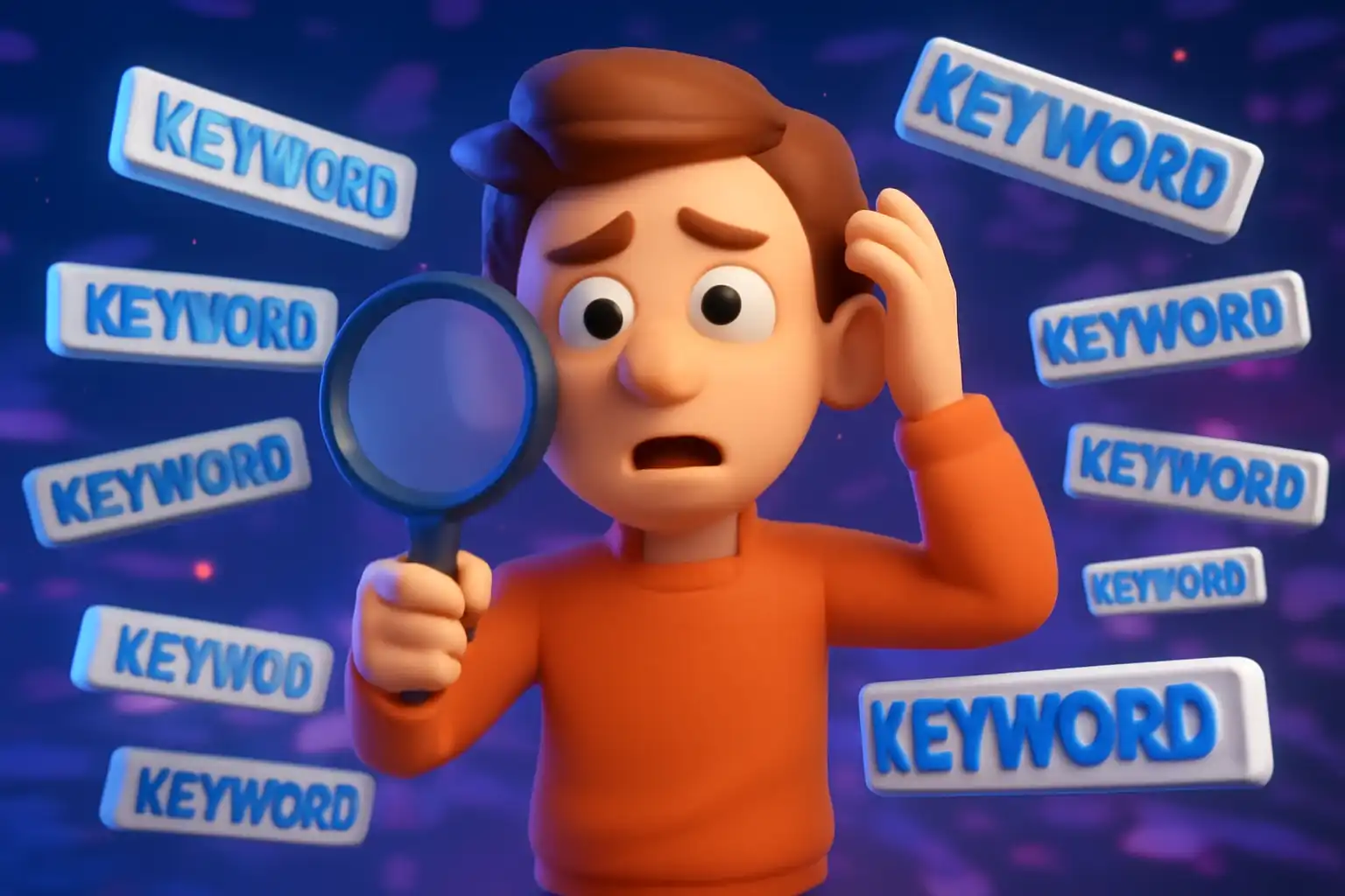 کیورد استافینگ در رابطه با صقحه ای که گیج کننده شده برای کاربر