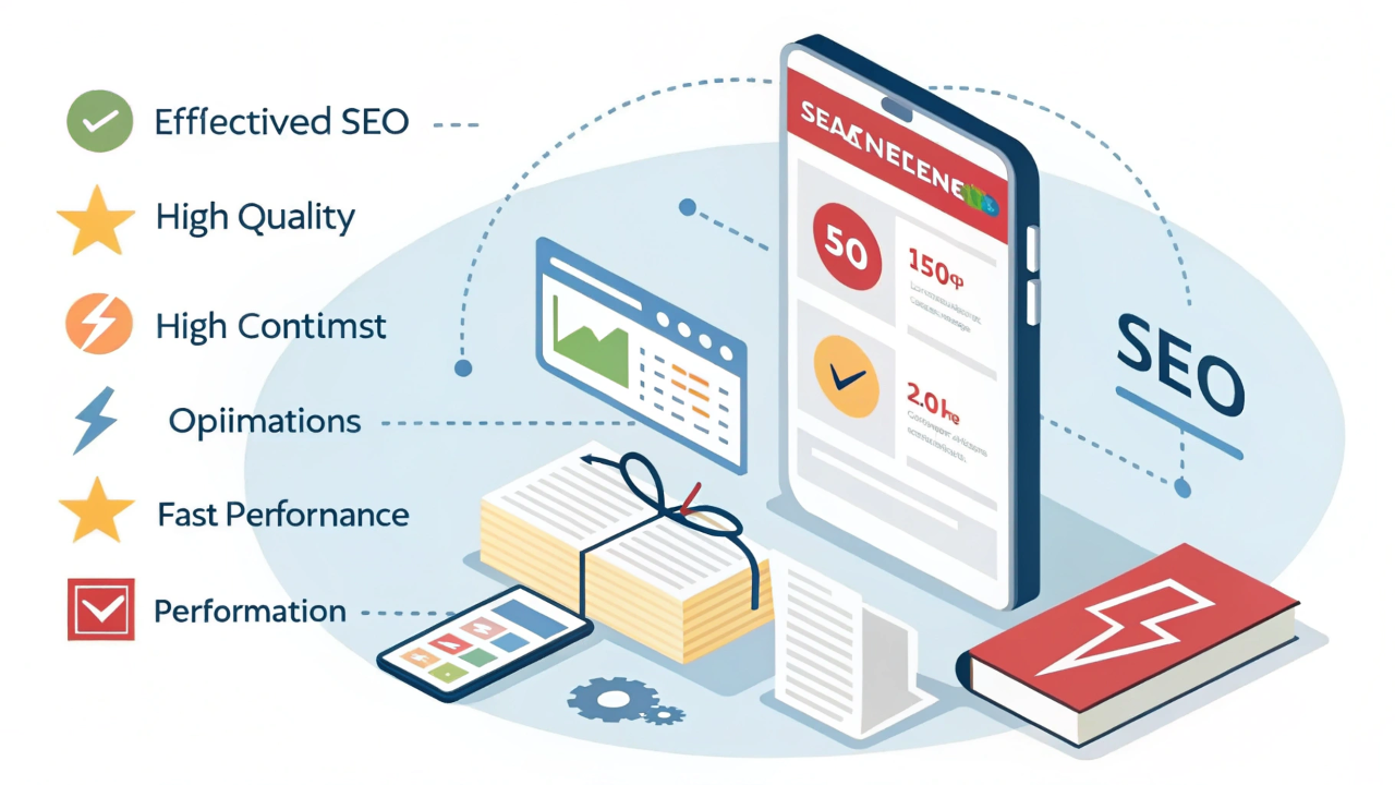 توضیحات نکات سئو سایت