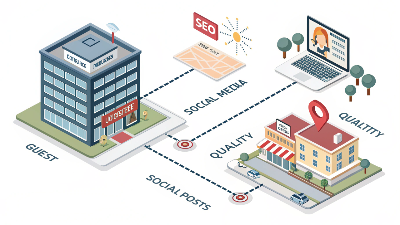 سئو خارجی و نکات سئو سایت