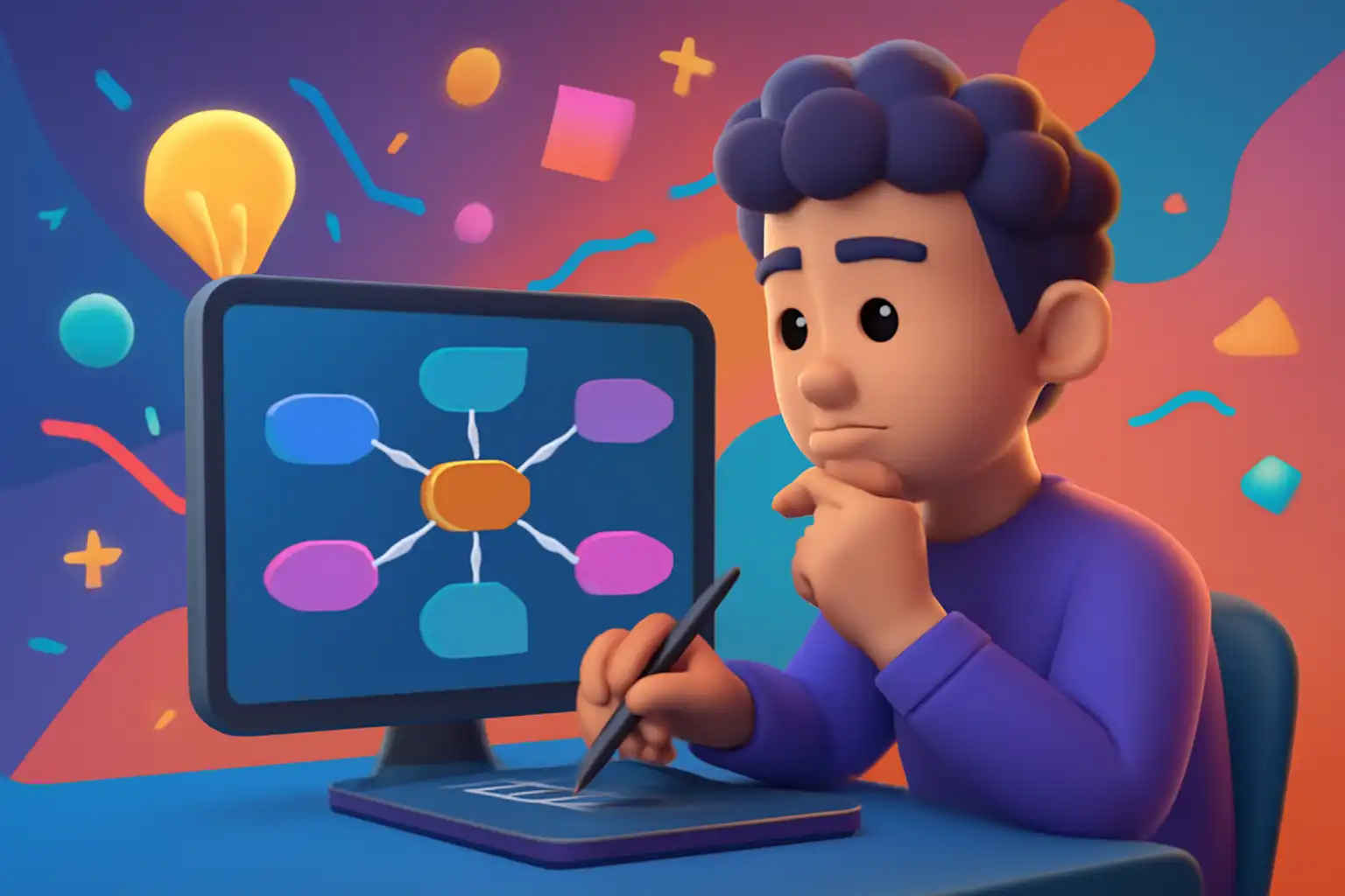 بهترین ابزار برای طراحی نقشه ذهنی