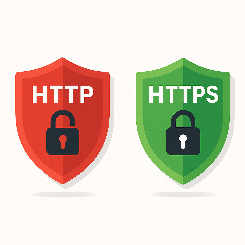https و امنیت سایت در سئو تکنیکال