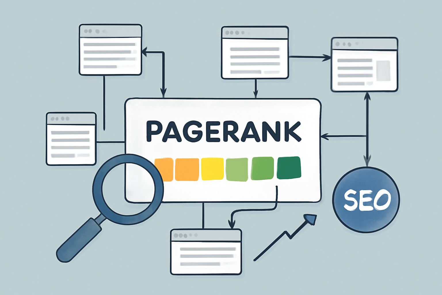 PageRank چیست؟ تمامی نکات و روش‌های کاربردی برای رتبه‌گیری