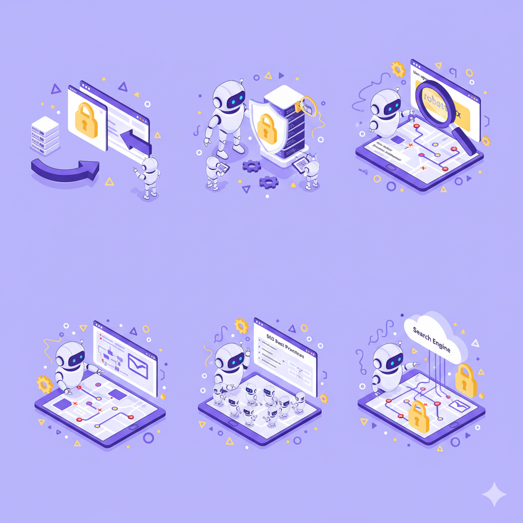 راهنمای حرفه‌ای استفاده از فایل robots.txt برای سئو سایت