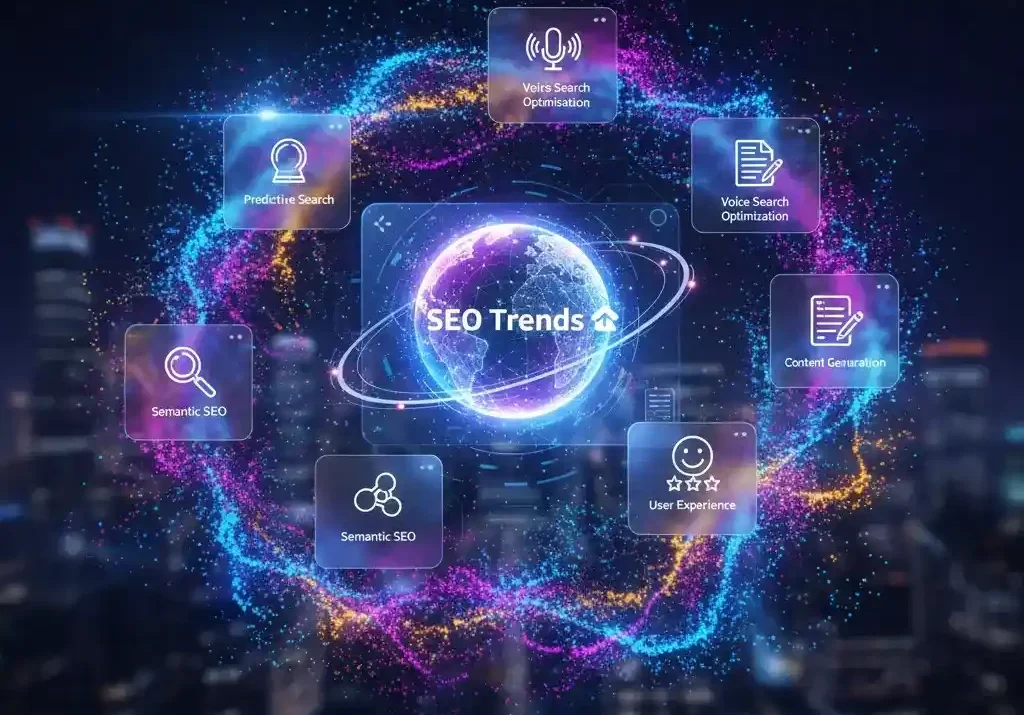 ترند های 2025 سئو