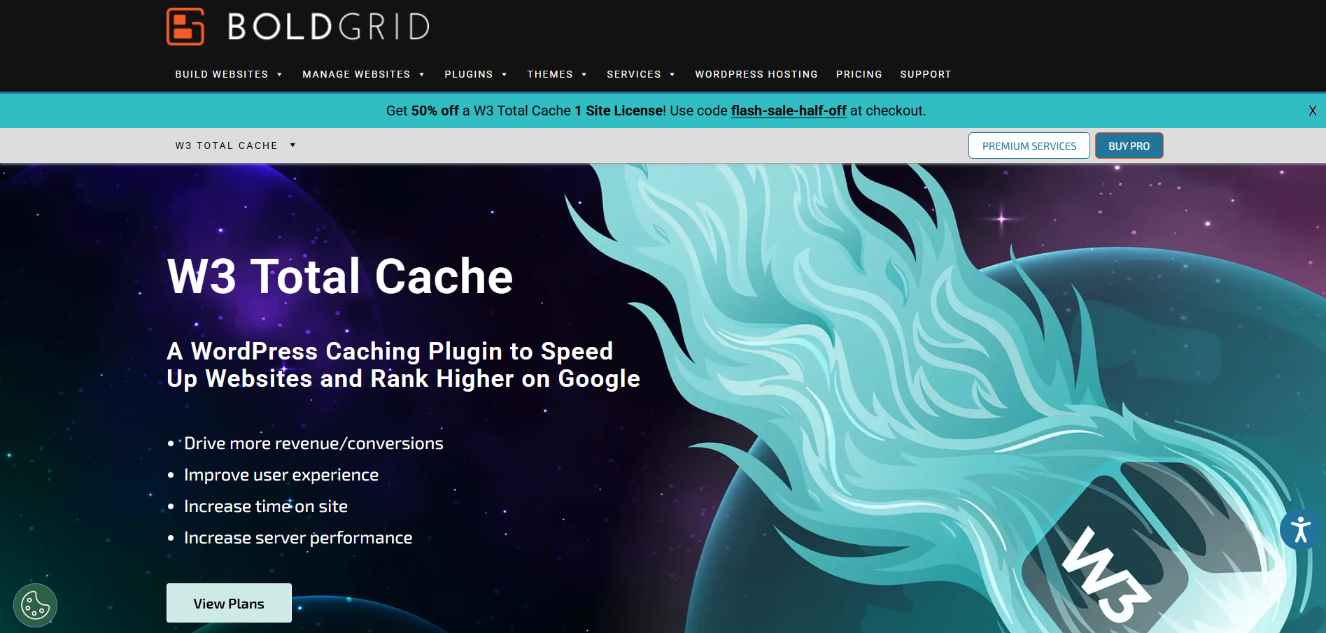 افزونه‌ای با قابلیت کش، فشرده‌سازی و بهینه‌سازی عملکرد