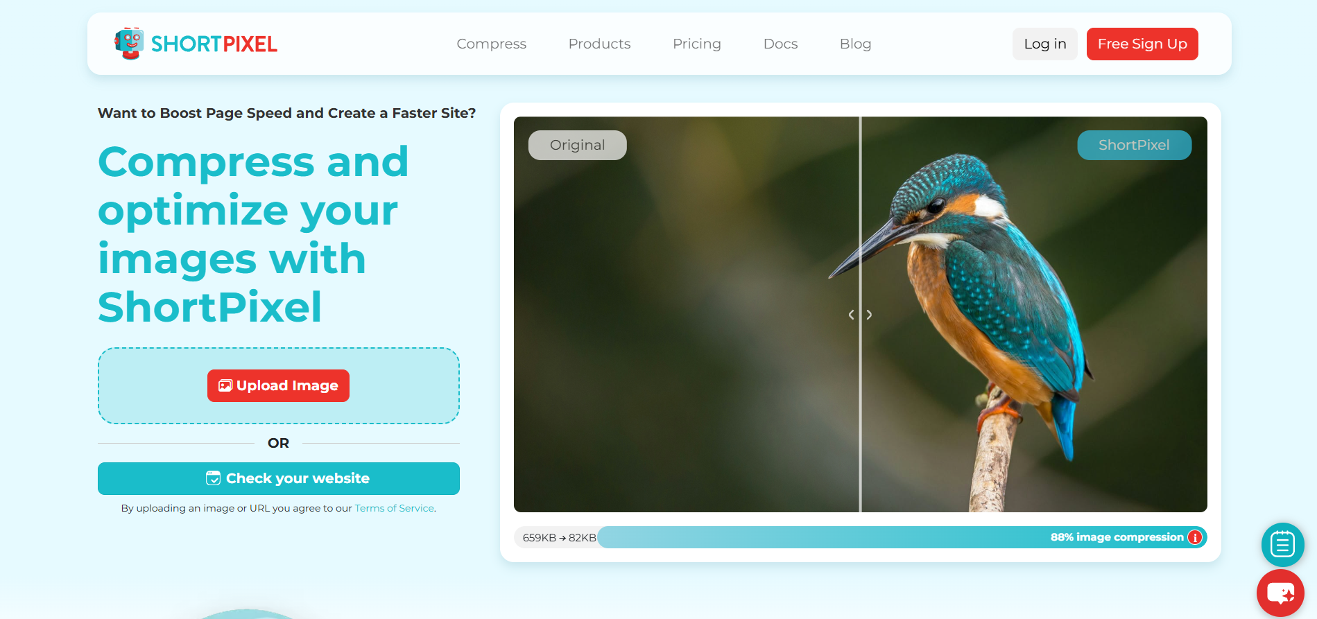 افزونه‌ای برای بهینه‌سازی و فشرده‌سازی تصاویر که حجم تصاویر را کاهش می‌دهد