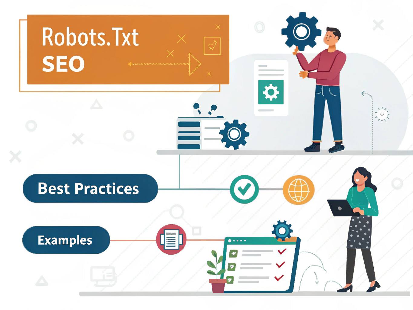 راهنمای حرفه‌ای استفاده از فایل robots.txt برای سئو سایت