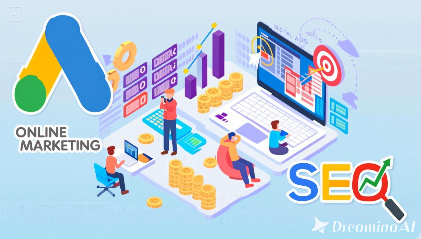 تعاریف اولیه سئو و گوگل ads