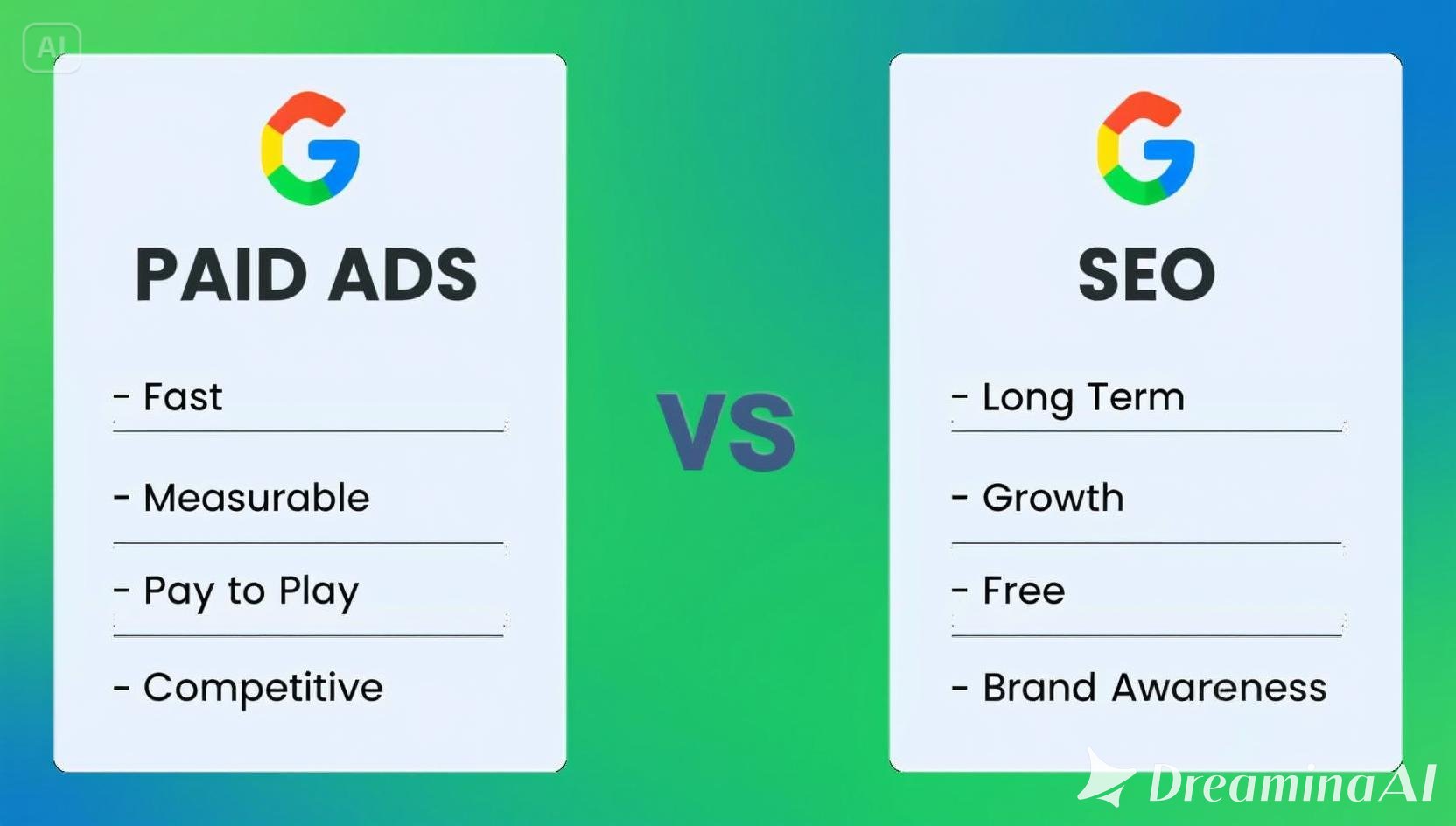 مزایا و معایب سئو و تبلیغات گوگل