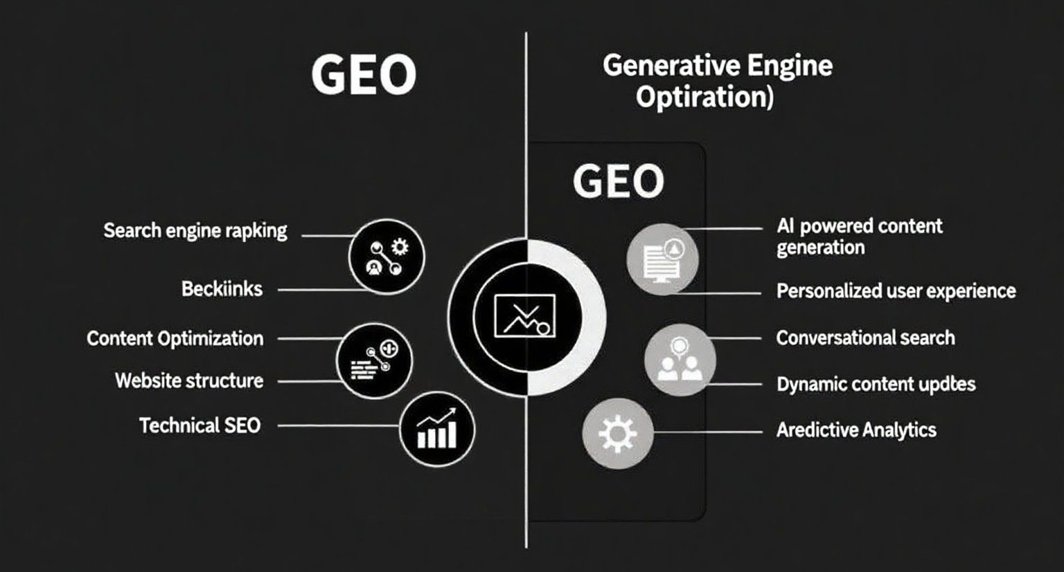 تفاوت سئو سنتی با سئو ژنراتیو