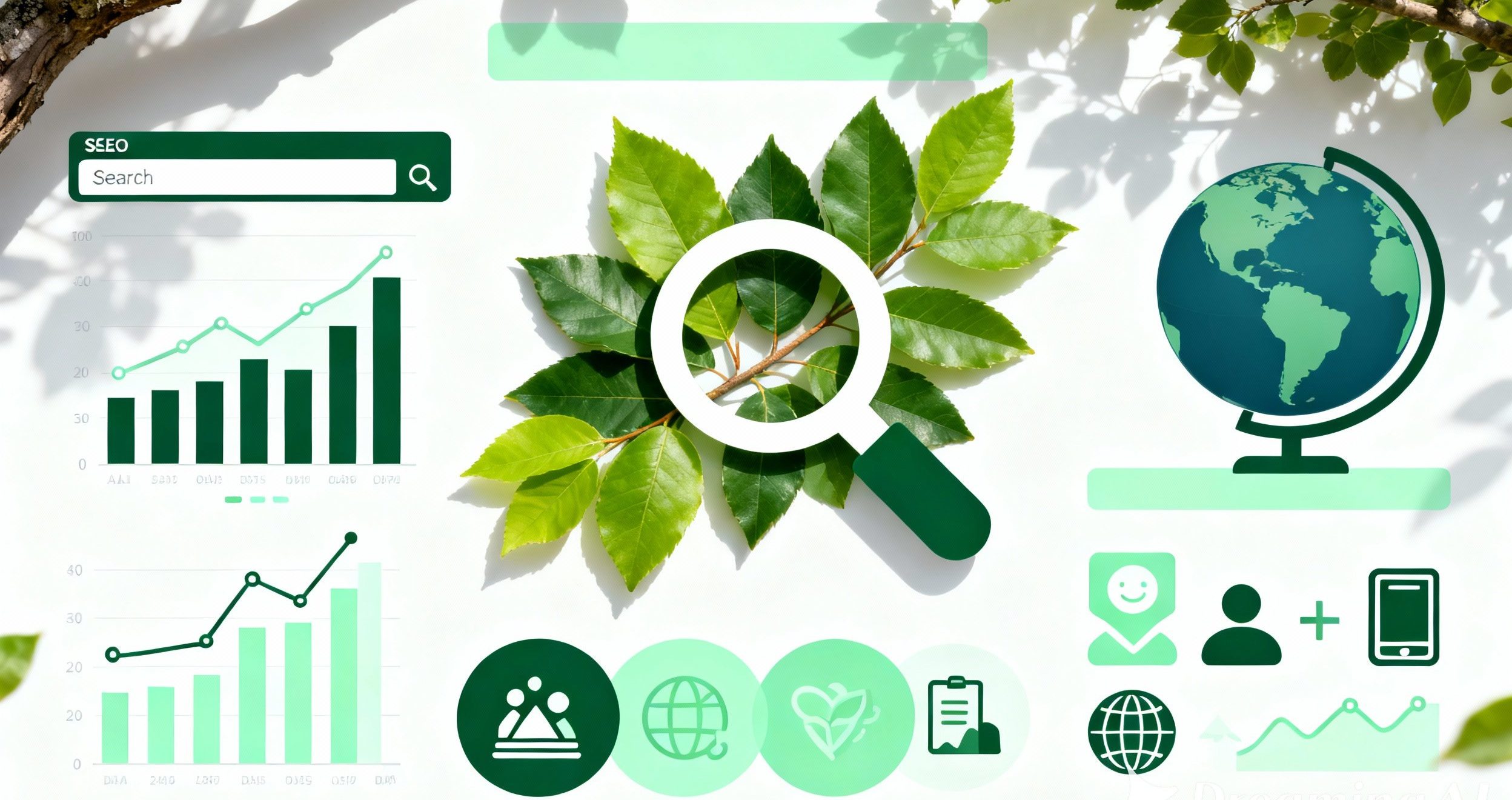 راهکارهای پیاده‌سازی سئو سبز