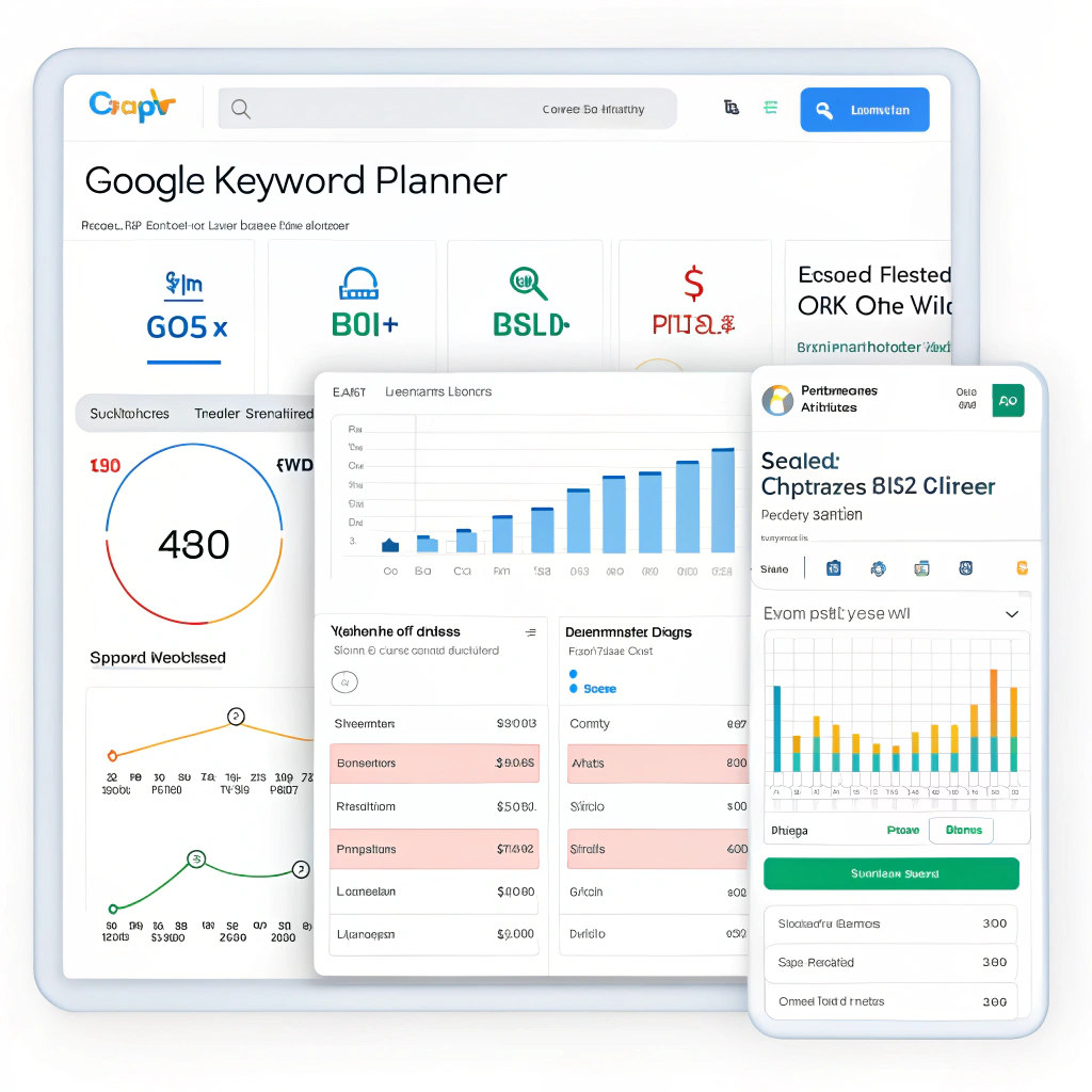 راهنمای استفاده از Google Keyword Planner برای تحلیل سئو