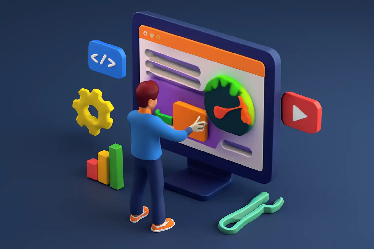 سئو فنی و کاهش حجم عکس ها و افزایش سرعت