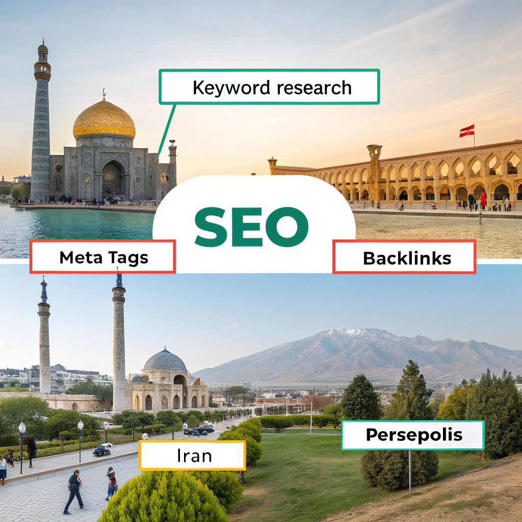 سئو سایت گردشگری برای رتبههای برتر گوگل