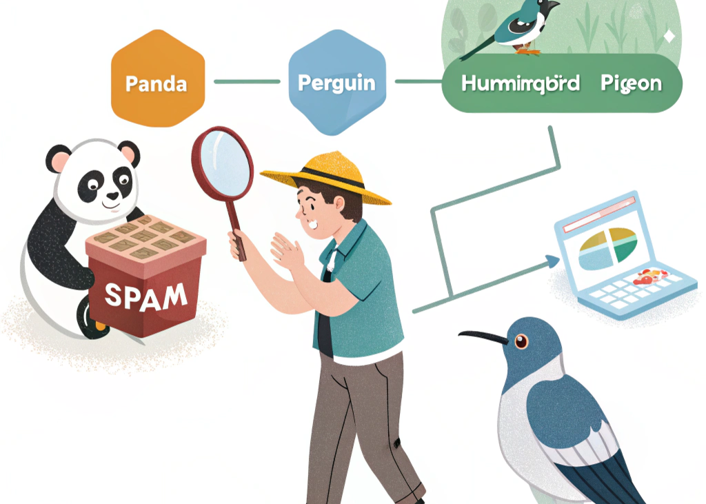 "ایزومتریک از الگوریتم‌های گوگل که با اسپم‌ها مقابله می‌کنند و محتوای بی‌کیفیت را فیلتر می‌کنند"