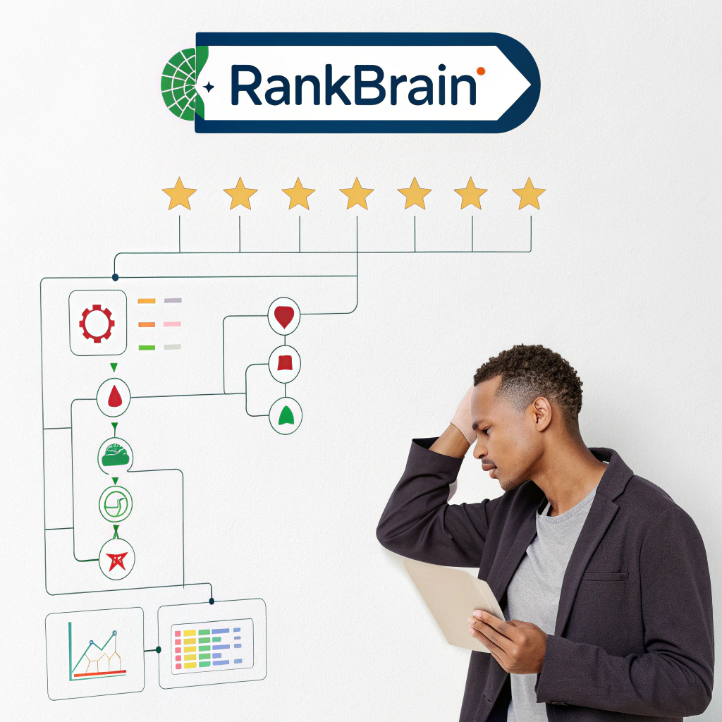 الگوریتم رنک برین RankBrain
