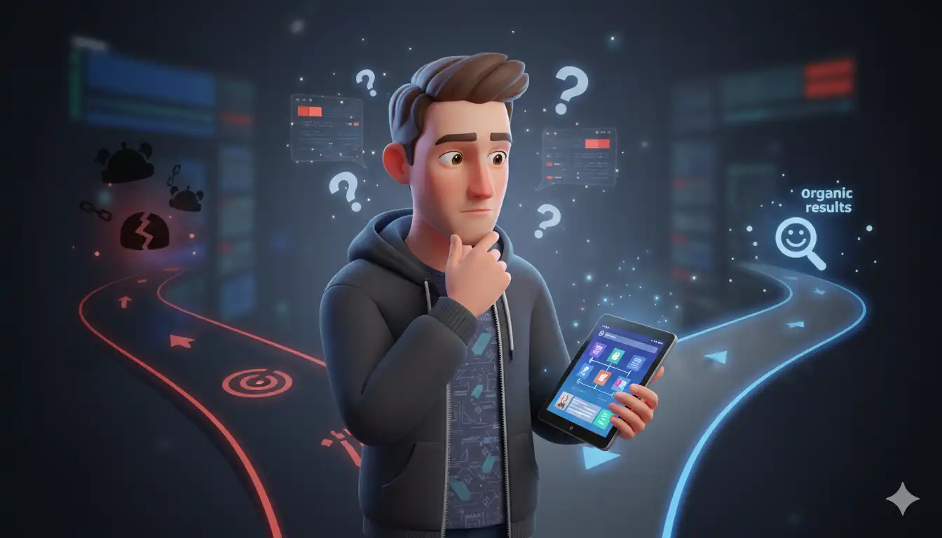 دو راهی سئو از نظر تولید کننده محتوا