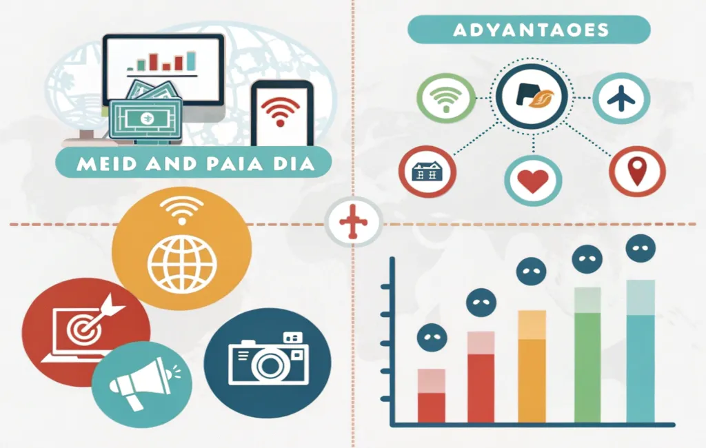 مزایا و معایب رسانه پولی