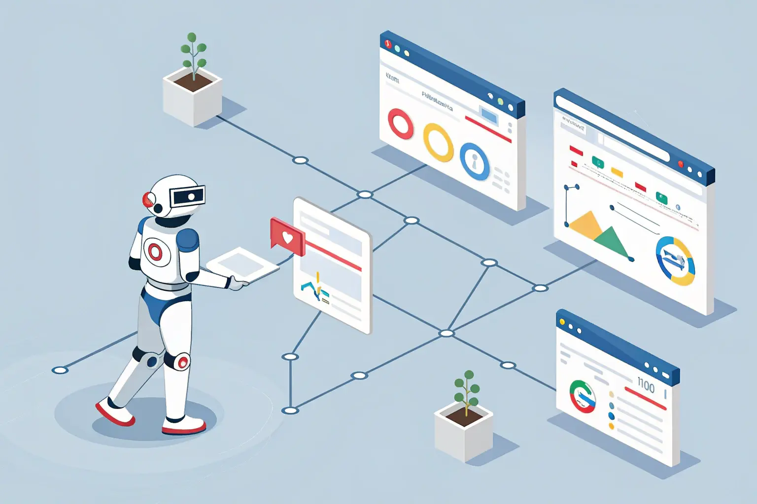تأثیر بک لینک بر الگوریتم PageRank