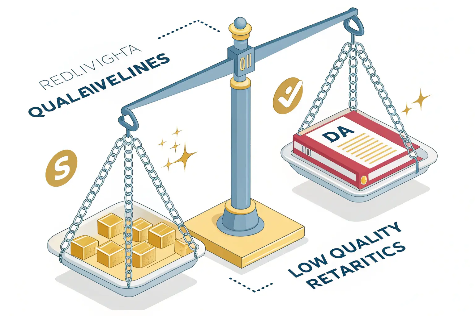 ویژگی‌های یک بک لینک باکیفیت