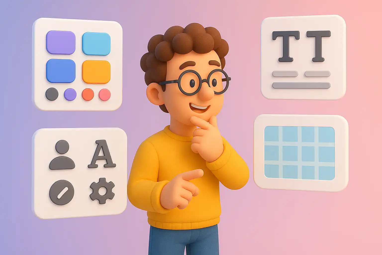 انتخاب بین طراحی ui وب سایت ها