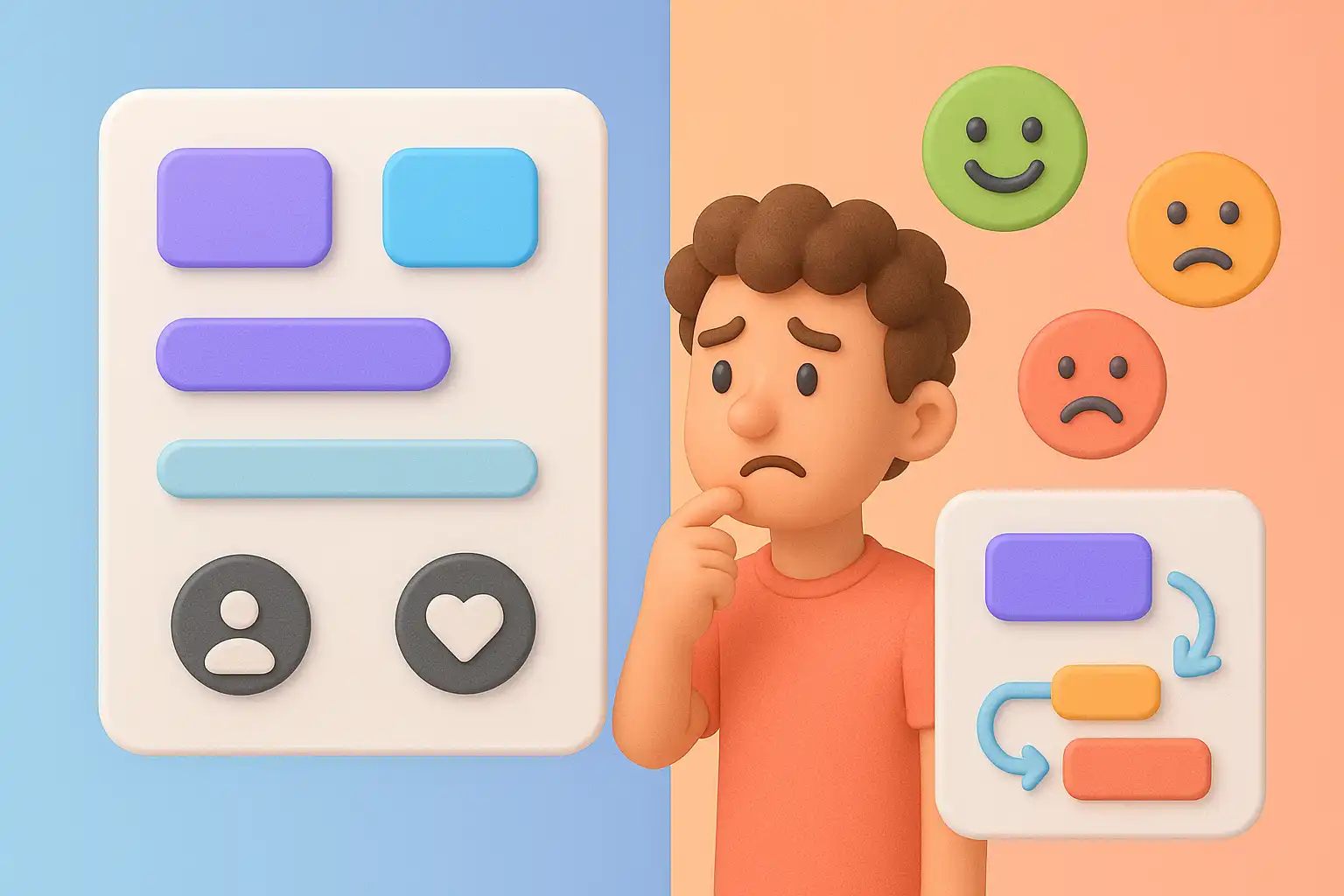 عوامل موثر طراحی ui ضعیف در وب سایت