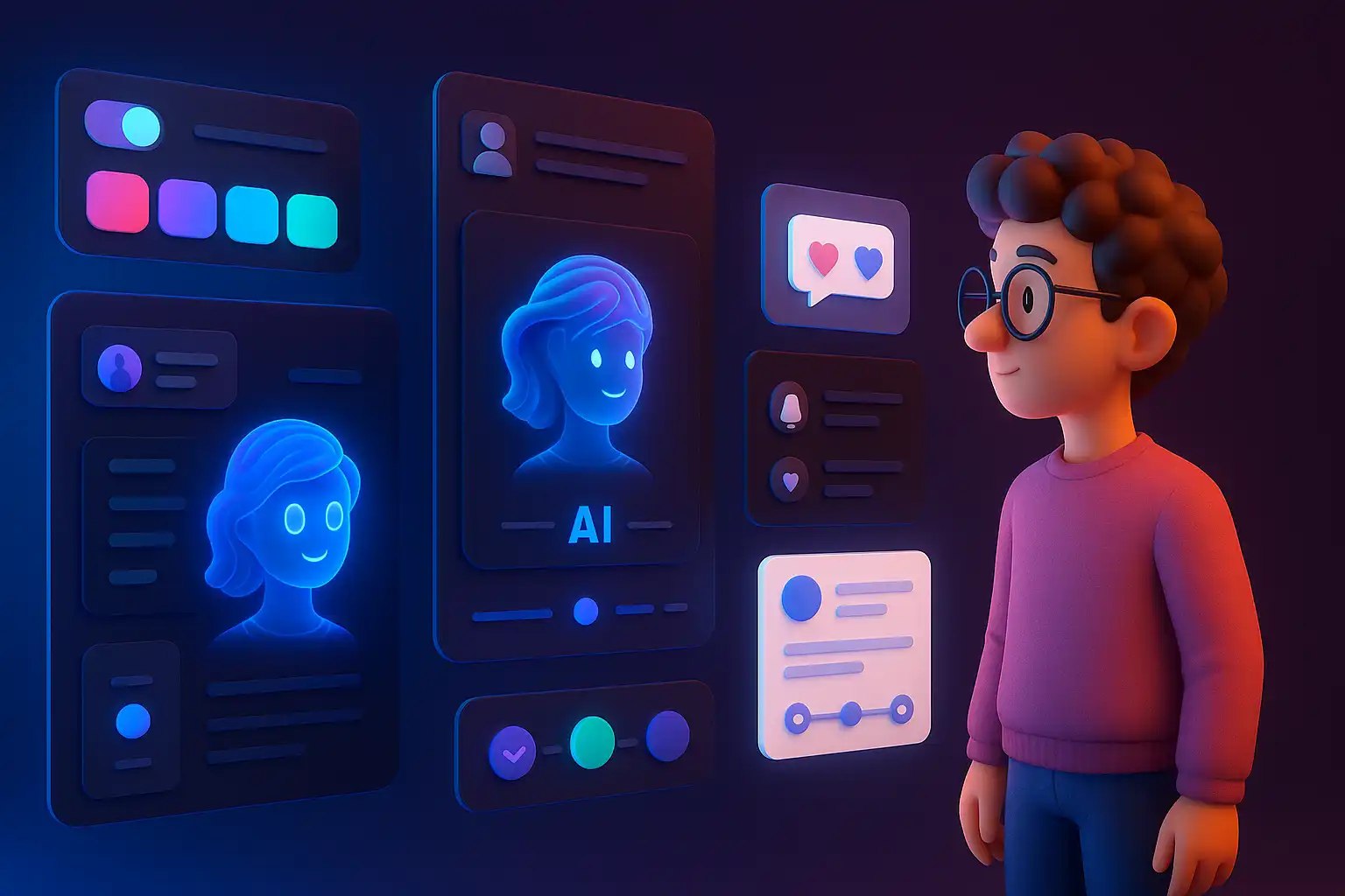 آینده ی طراحی وب سایت و ui