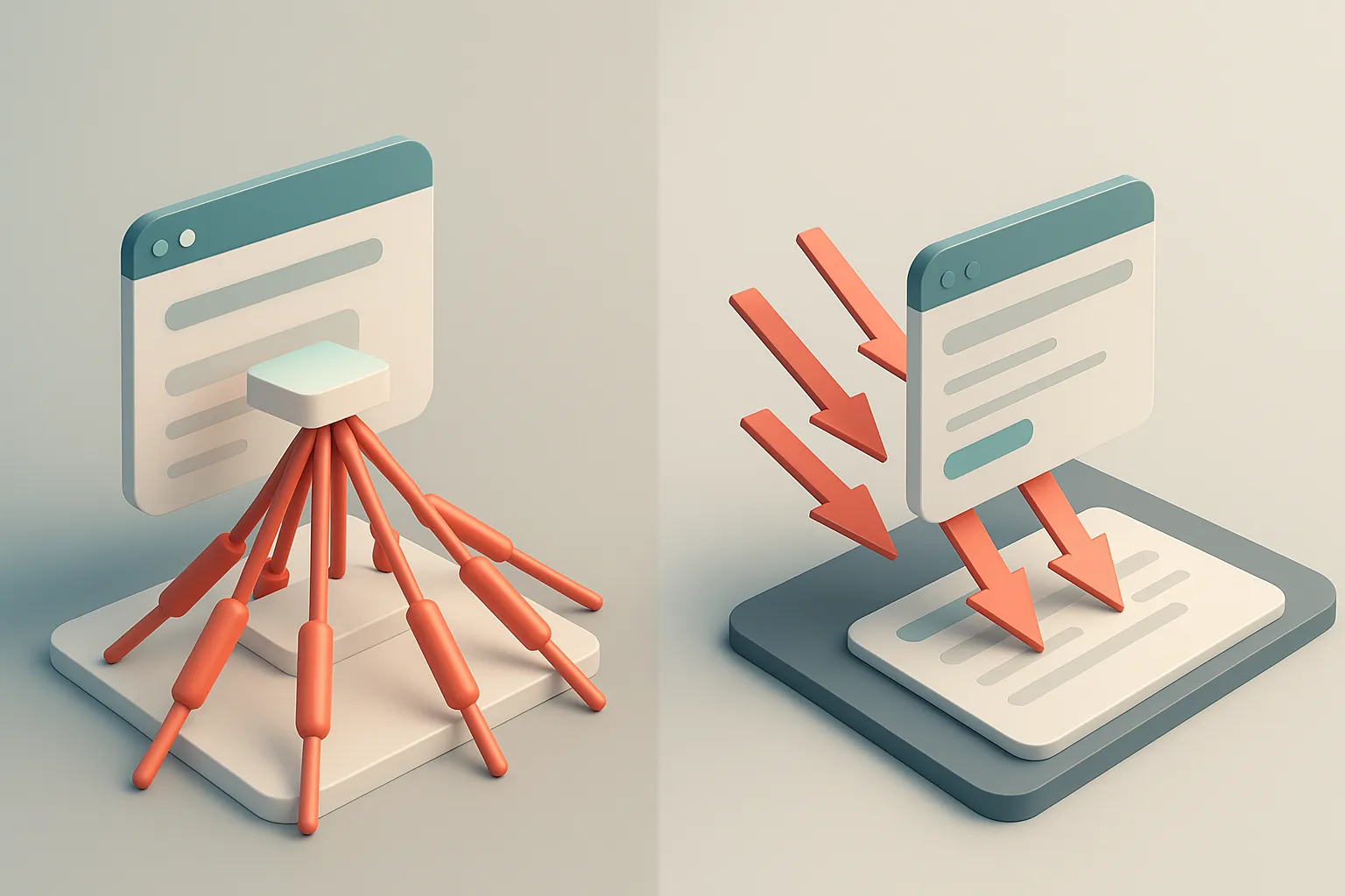 پنل بک‌لینک با حذف لینک‌های قرمز و روند بهبود اعتماد دامنه