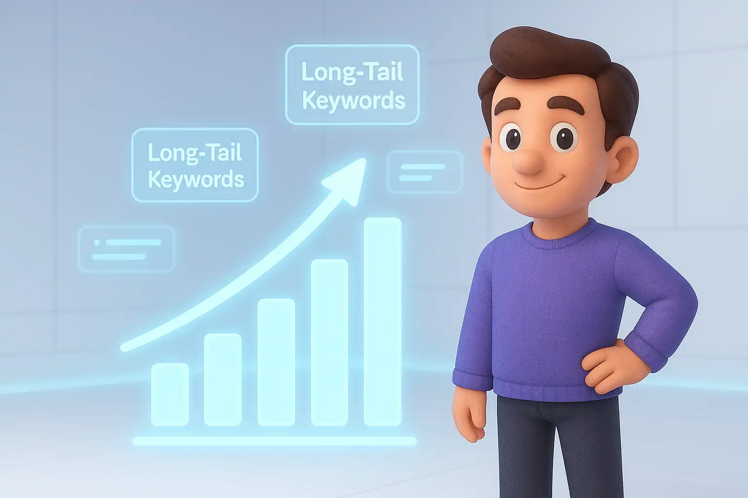 رشد و نمو وب سایت به وسیله ی کلمه کلیدی لانگ تیل