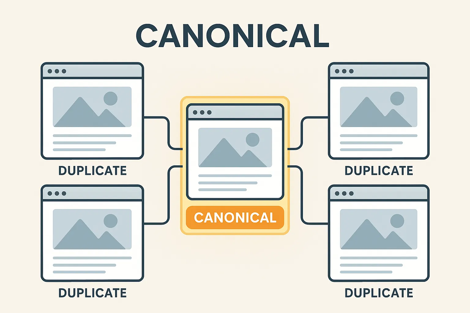 تفاوت Canonical و Redirect + راهنمای انتخاب هوشمندانه