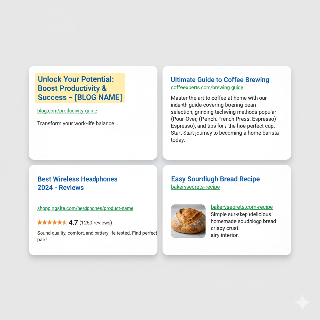 صفحه نتایج گوگل