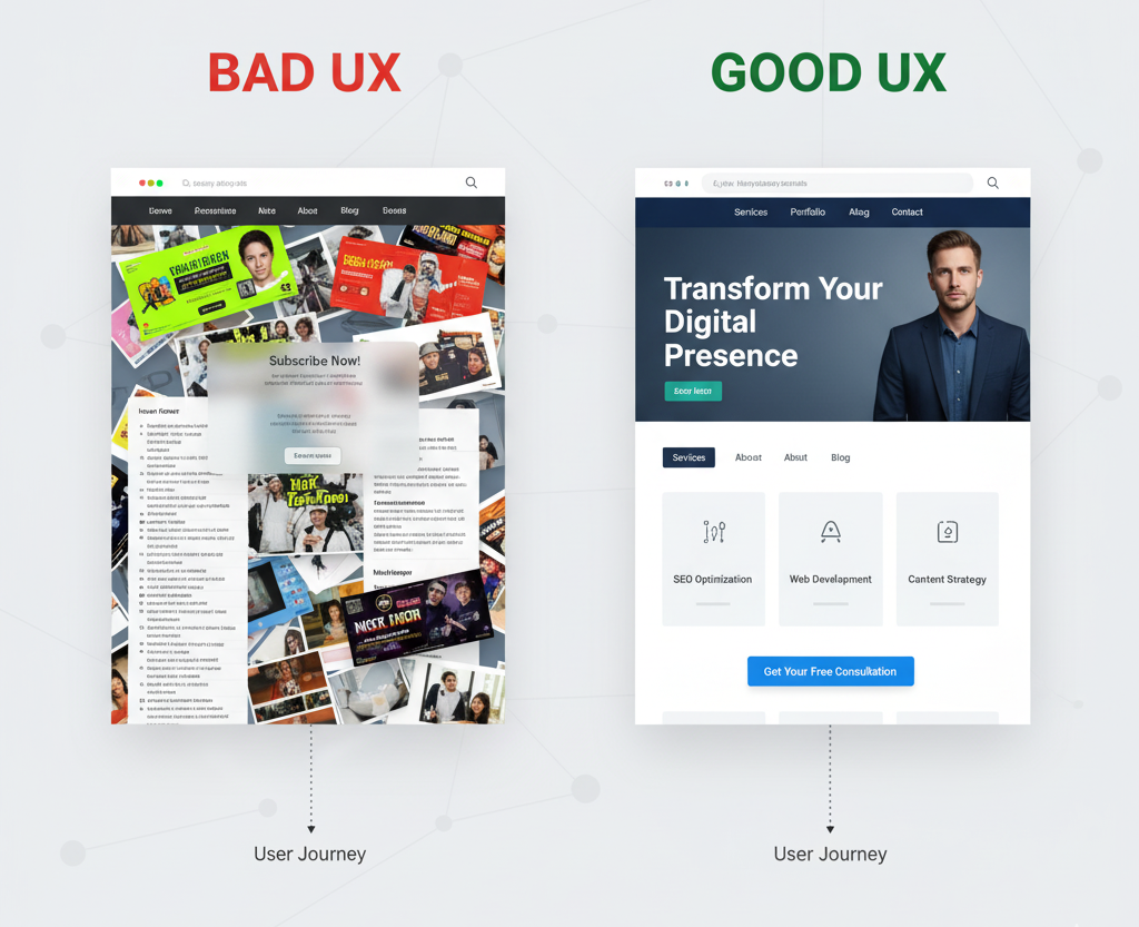 سئو صفحه اصلی سایت