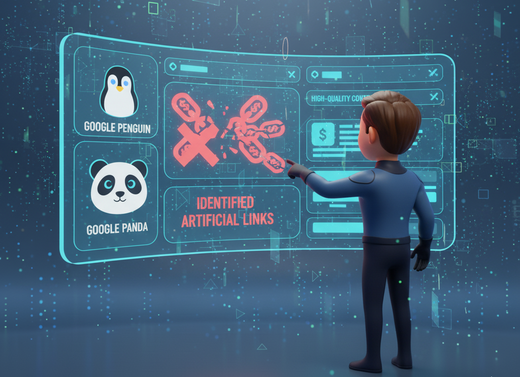 اجتتاب از لینک سازی مصنوعی