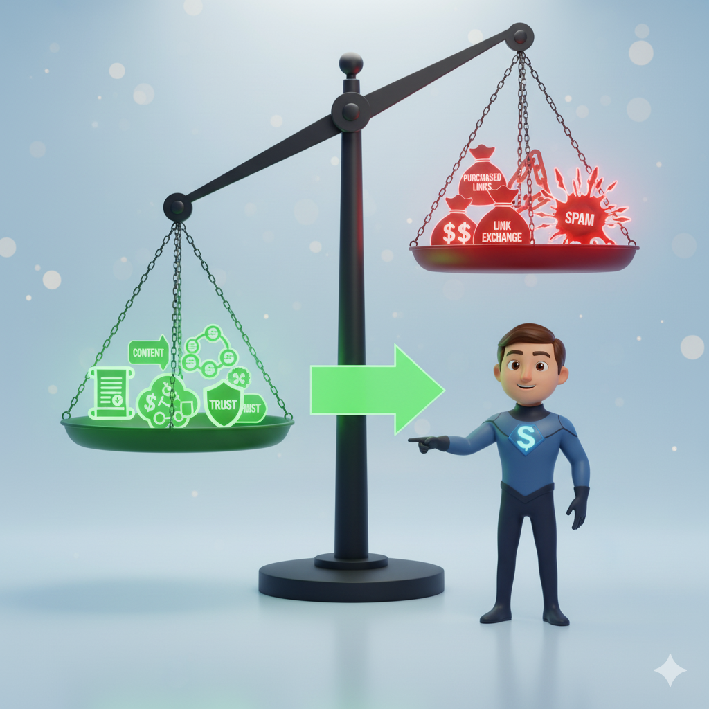 مقایسه لینک سازی مصنوعی و لینک سازی طبیعی