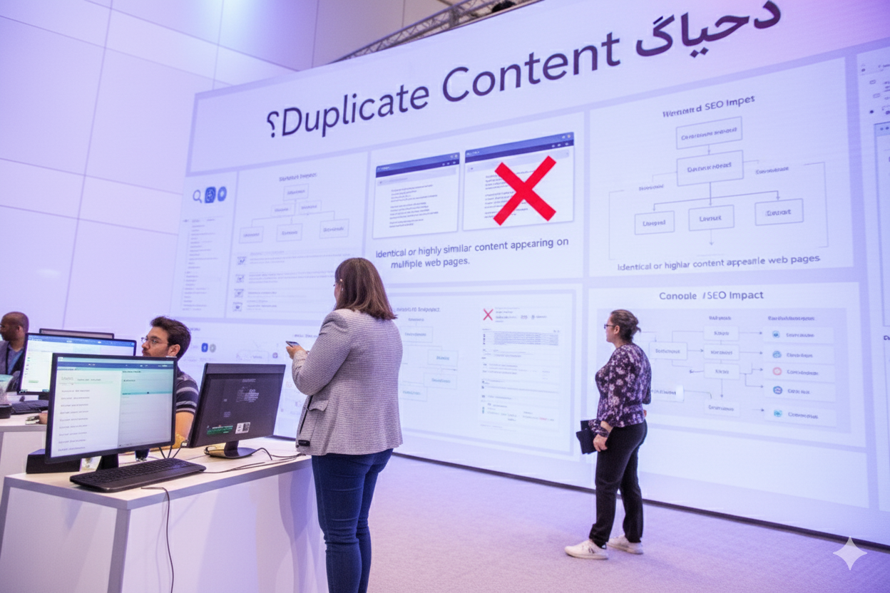 محتوا تکراری