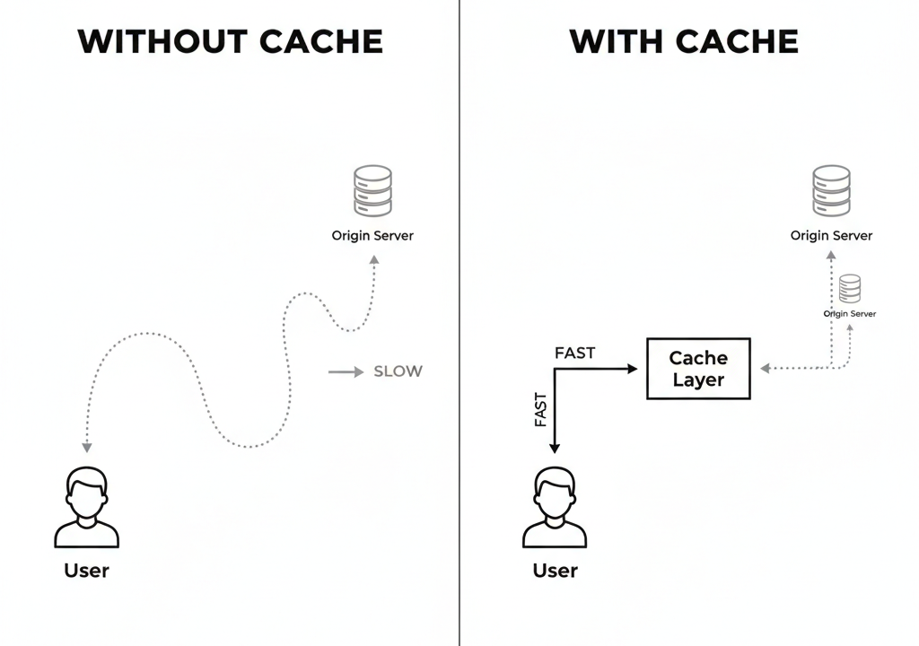 کش سایت چیست و چرا به کش سایت نیاز داریم ؟