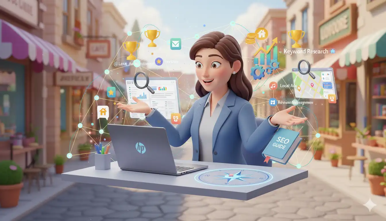 سئو گوگل مپ