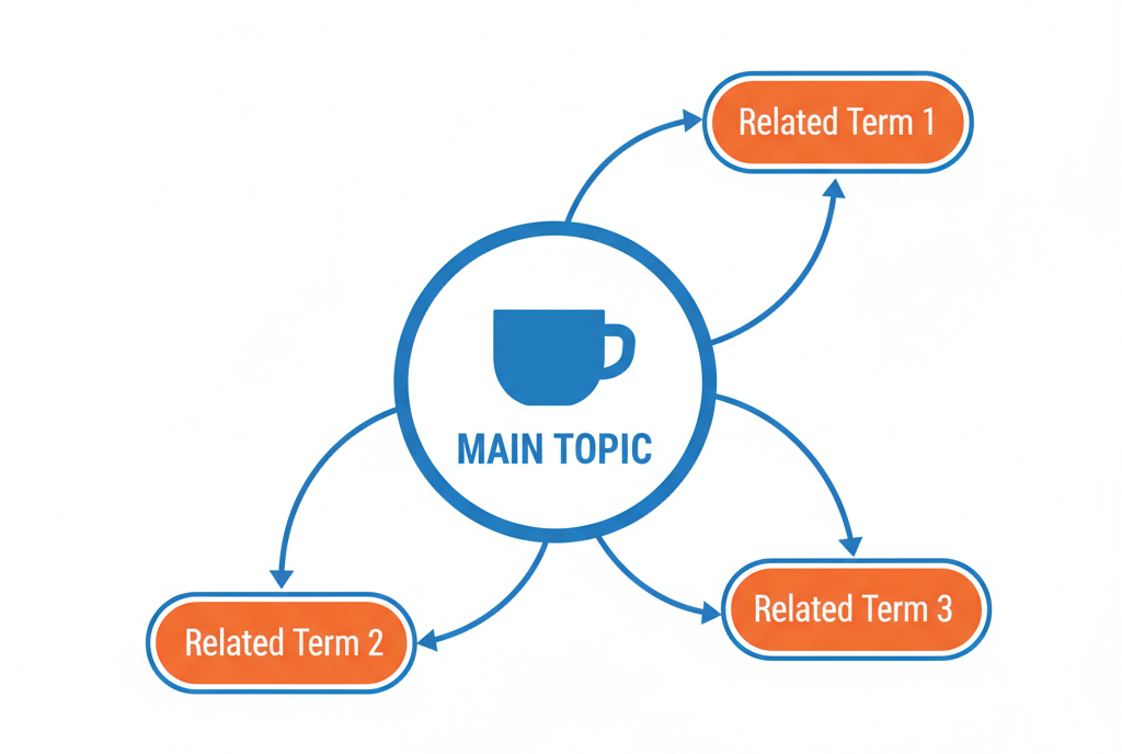 کلمات کلیدی LSI