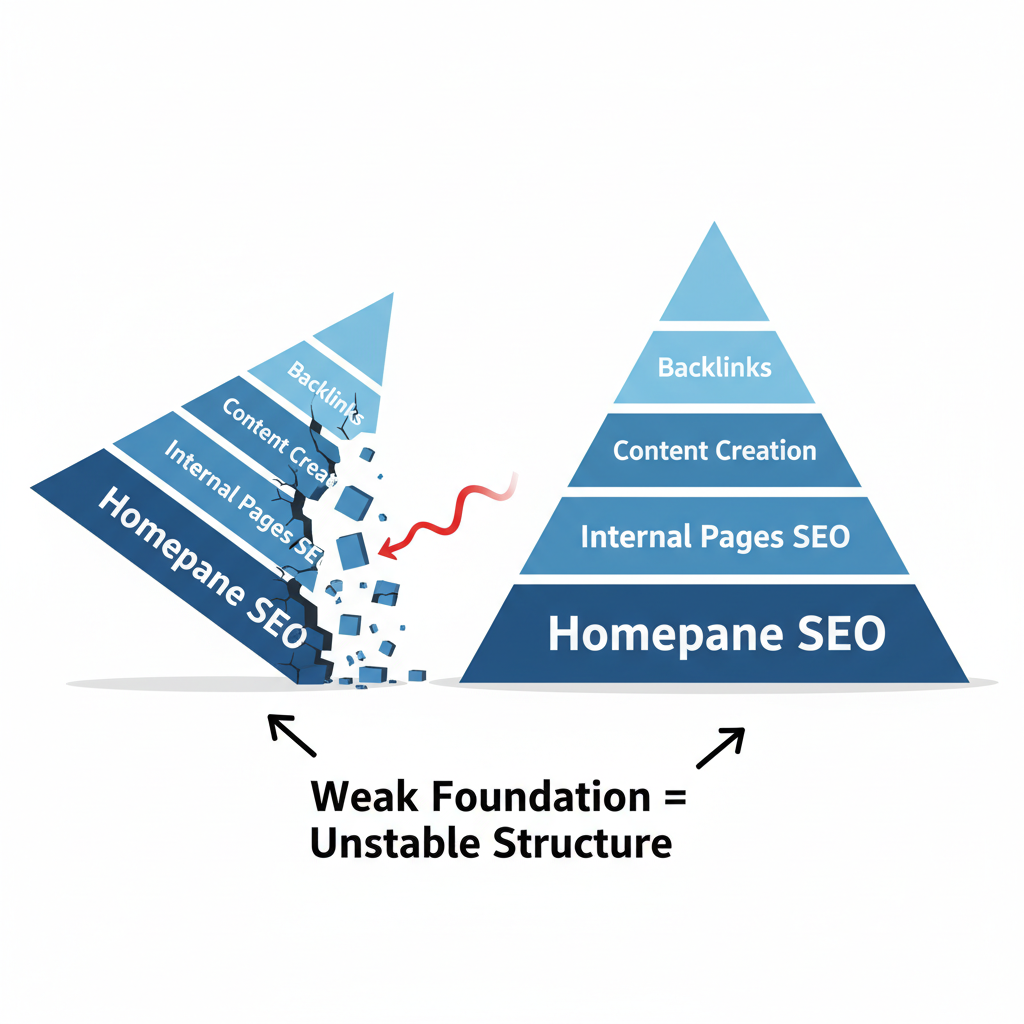 سئو صفحه اصلی سایت