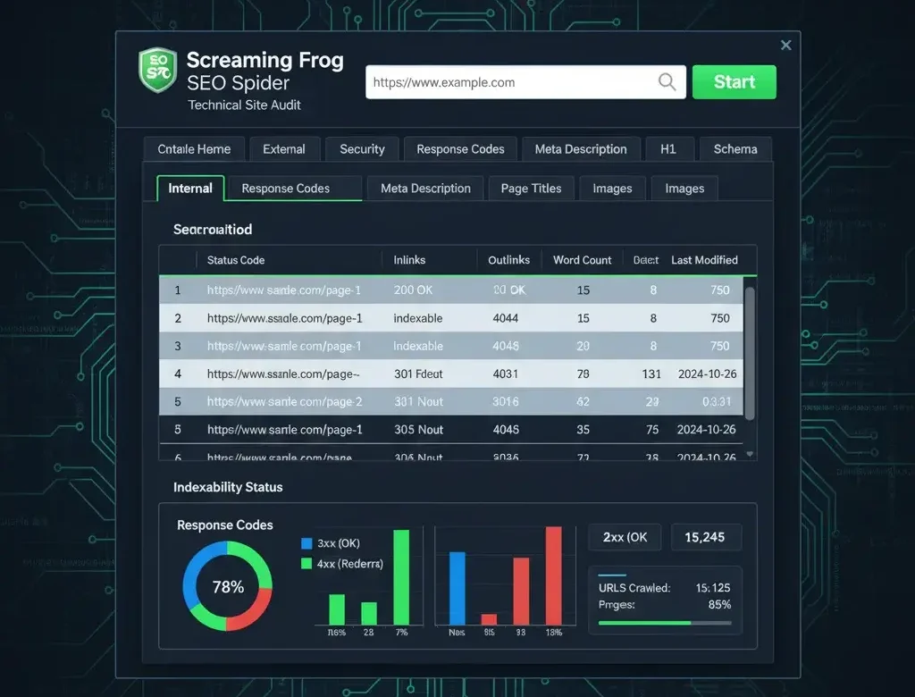 اسکریمینگ فراگ (Screaming Frog SEO Spider)
