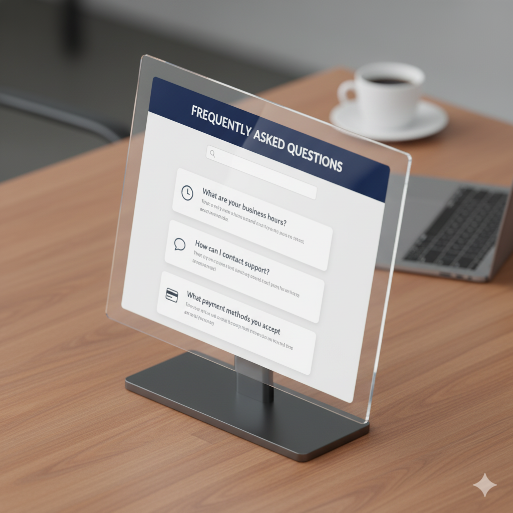 سوالات متداول