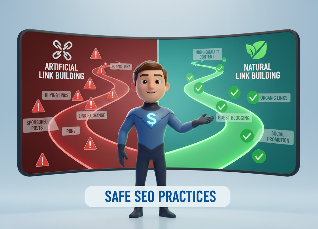 لینک سازی مصنوعی