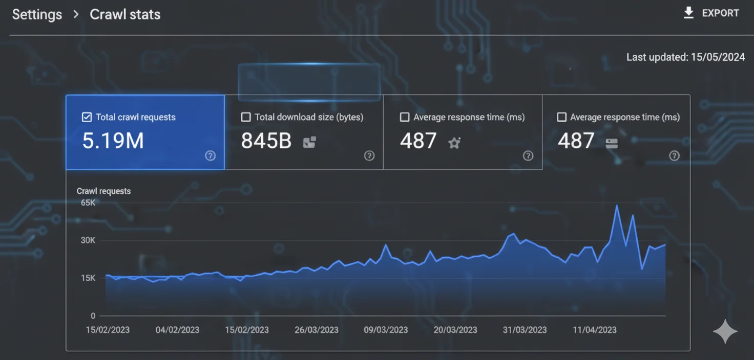 گوگل سرچ کنسول (Google Search Console): گزارش مستقیم از خط مقدم