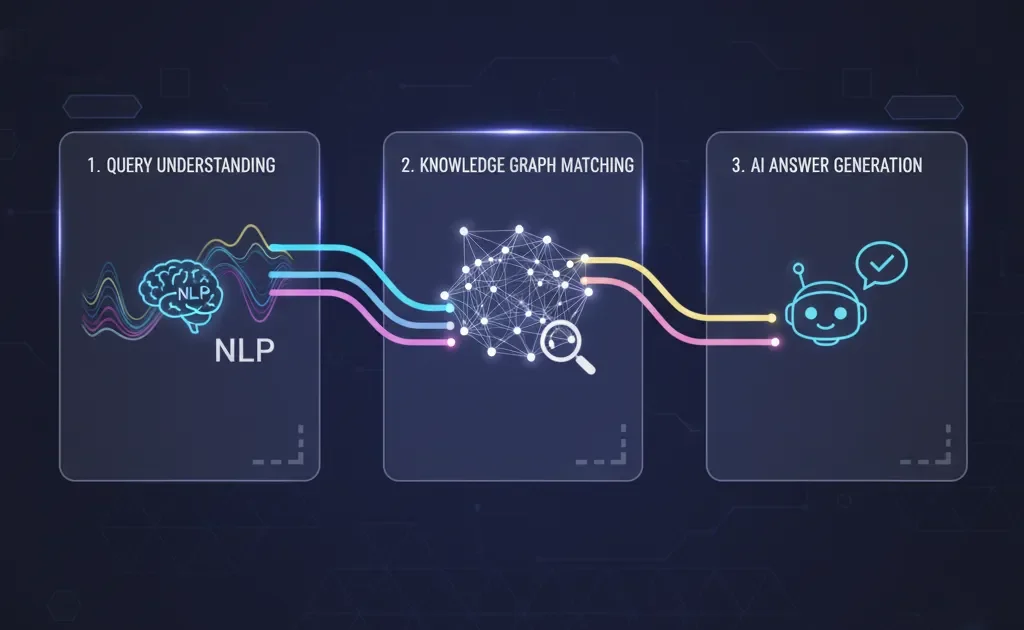 گراف دانش گوگل چگونه کار می‌کند؟
