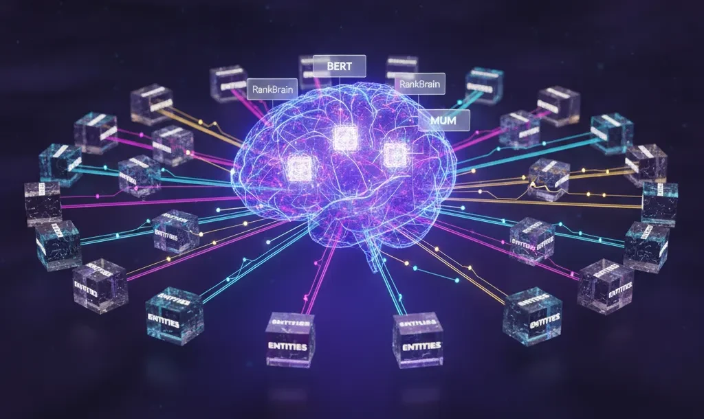 گراف دانش گوگل چیست؟