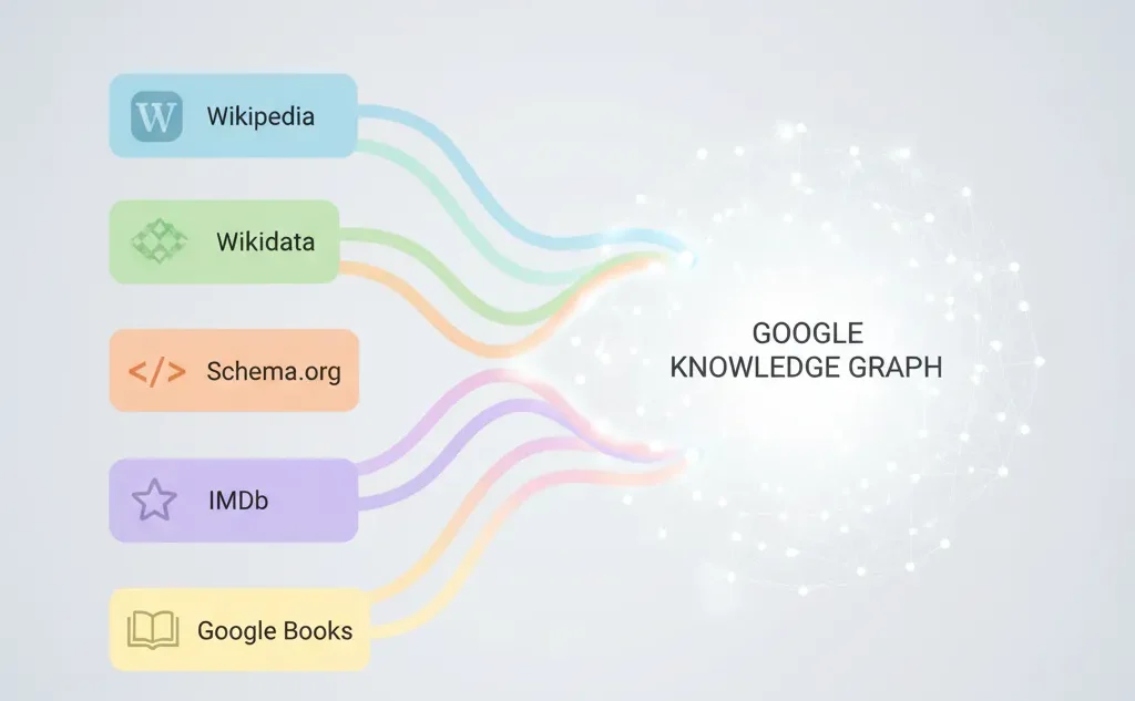 سئوی مبتنی بر موجودیت و گراف دانش گوگل